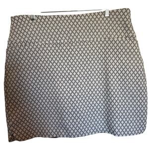 SC & CO skort black & white print size XL